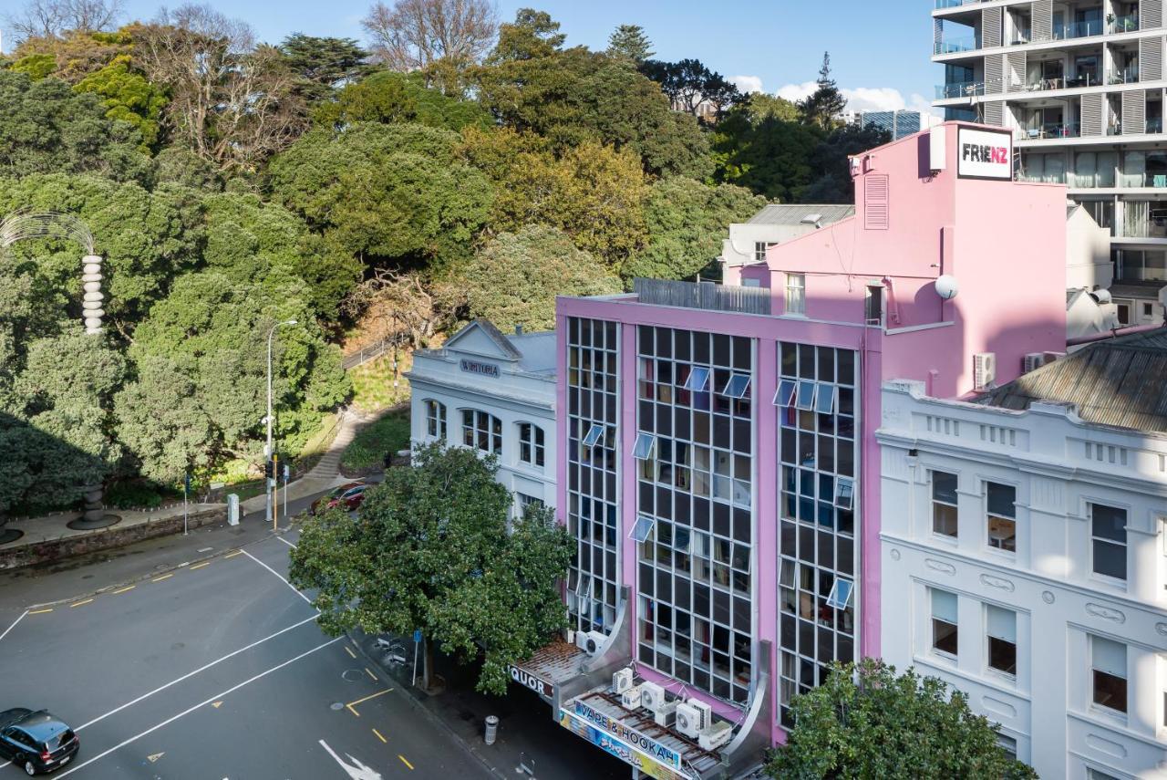 Hostel Frienz Backpacker Auckland Zewnętrze zdjęcie