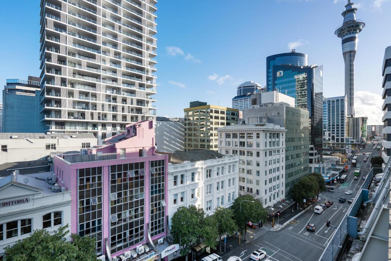 Hostel Frienz Backpacker Auckland Zewnętrze zdjęcie
