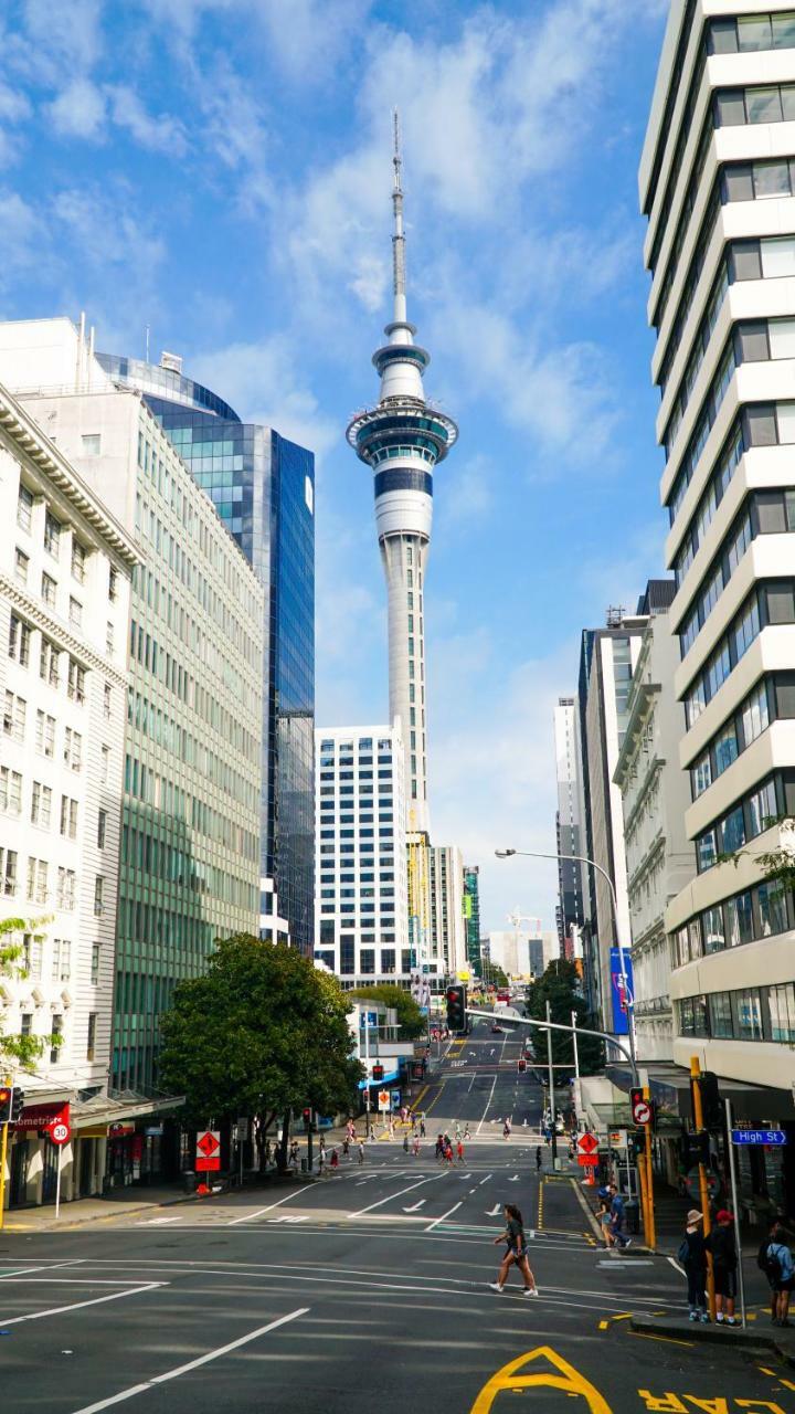 Hostel Frienz Backpacker Auckland Zewnętrze zdjęcie