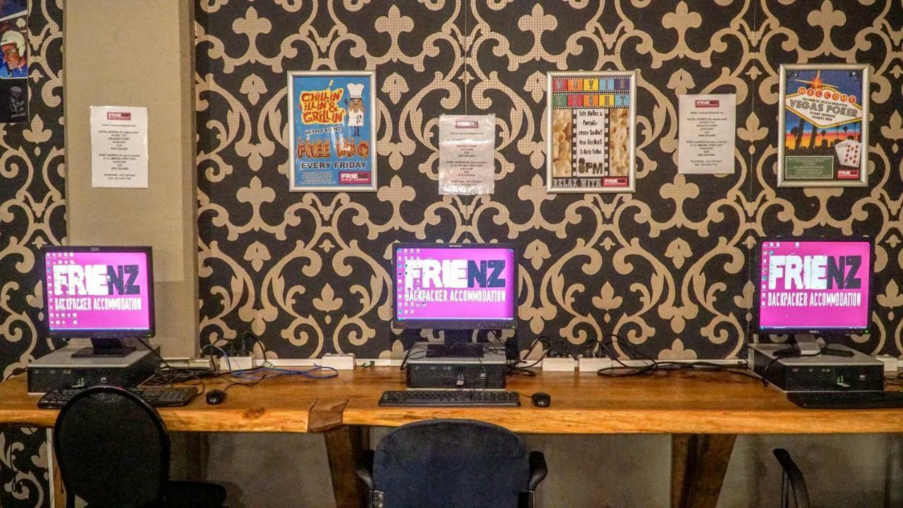 Hostel Frienz Backpacker Auckland Zewnętrze zdjęcie