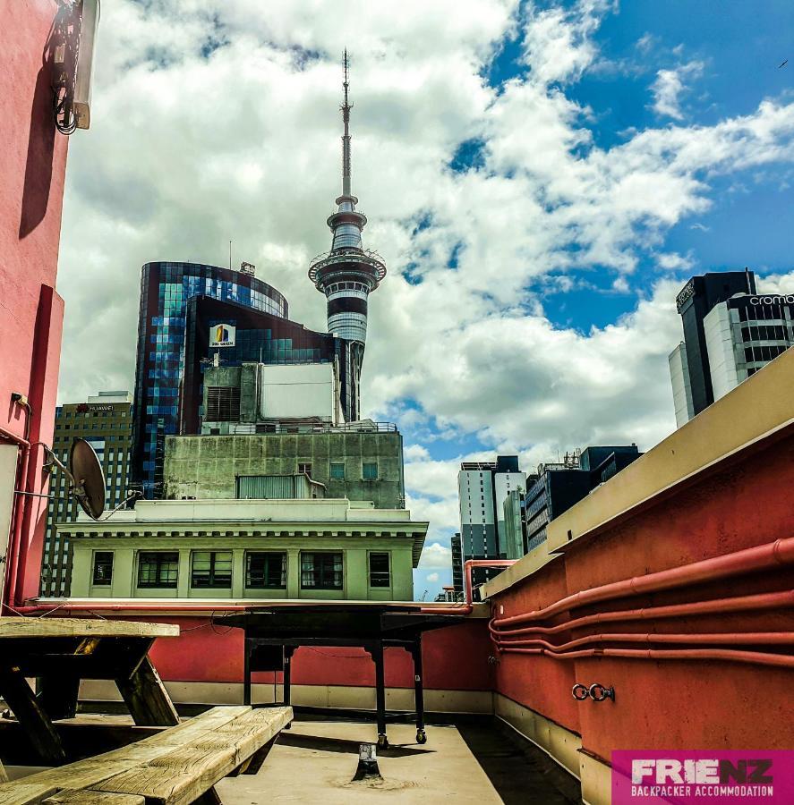 Hostel Frienz Backpacker Auckland Zewnętrze zdjęcie