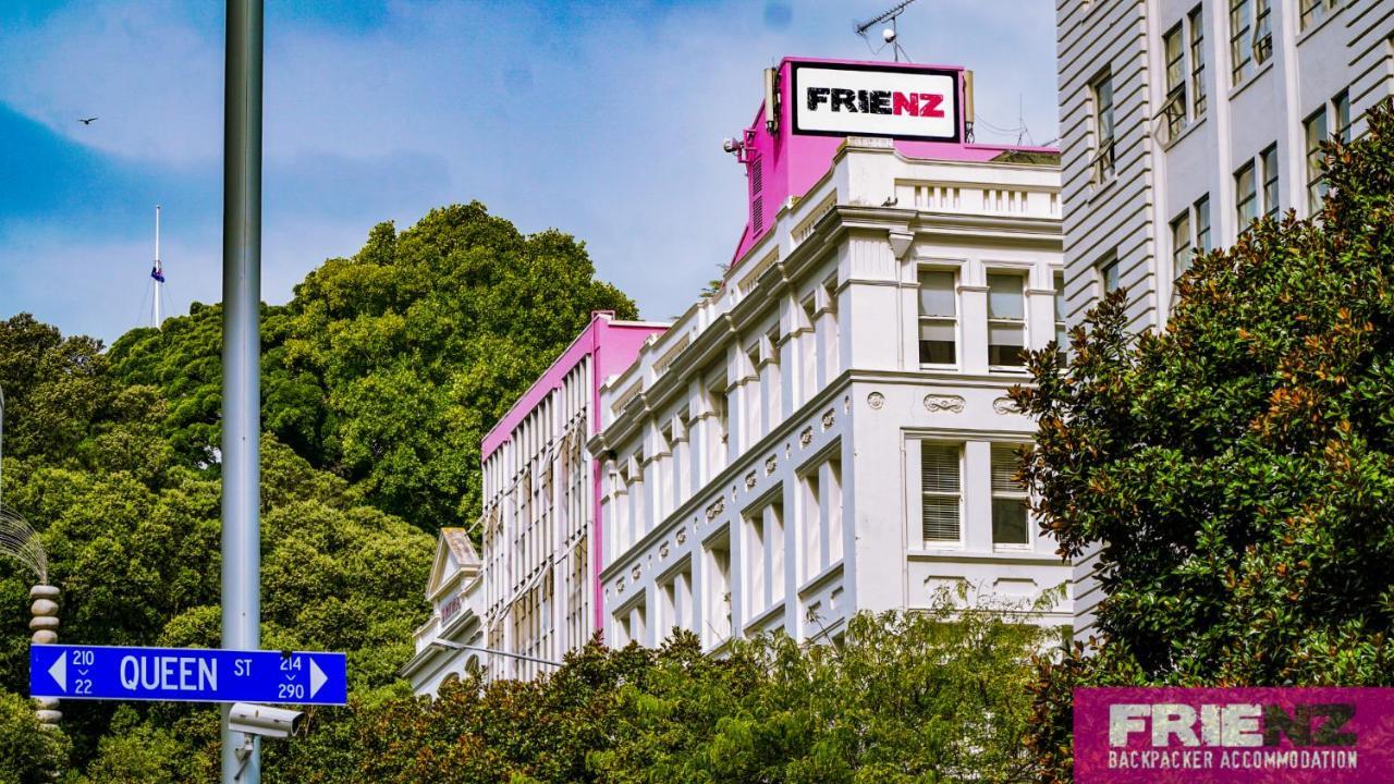 Hostel Frienz Backpacker Auckland Zewnętrze zdjęcie